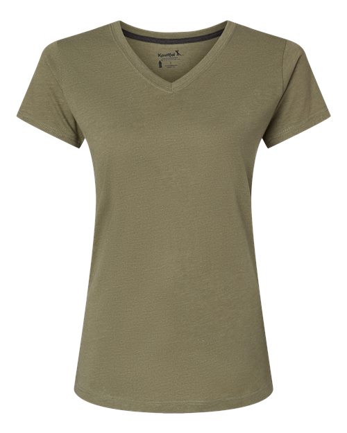 Women's RecycledSoft™ V-Neck T-Shirt