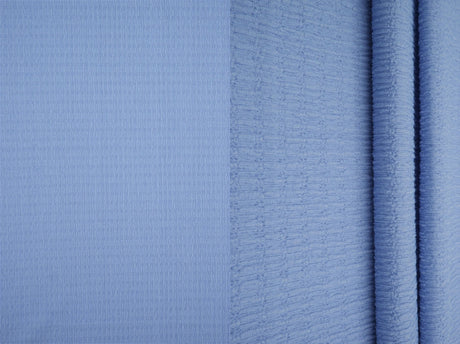 1 Yard Solid Crinkle Jersey Knit Fabric Soft Stretch 58 Inches Wide
