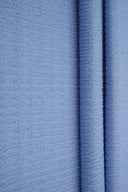 Solid Crinkle Jersey Fabric Stretch Polyester Knit, 58/60" Wide