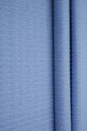 Solid Crinkle Jersey Fabric Stretch Polyester Knit, 58/60" Wide