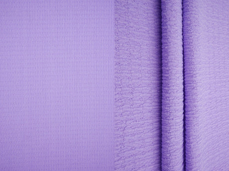 1 Yard Solid Crinkle Jersey Knit Fabric Soft Stretch 58 Inches Wide