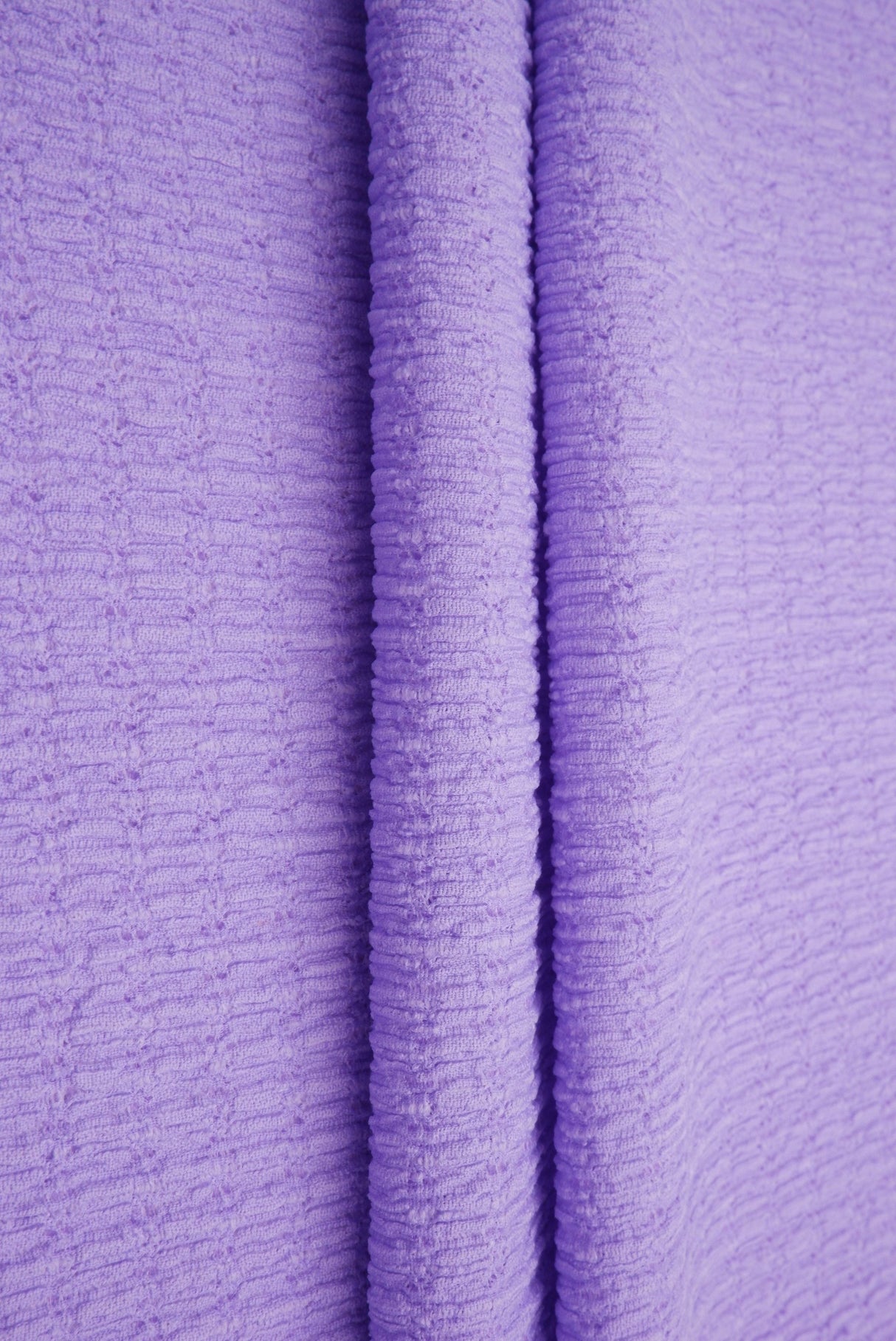 Crinkle Jersey Knit Fabric