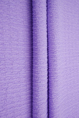 Crinkle Jersey Knit Fabric