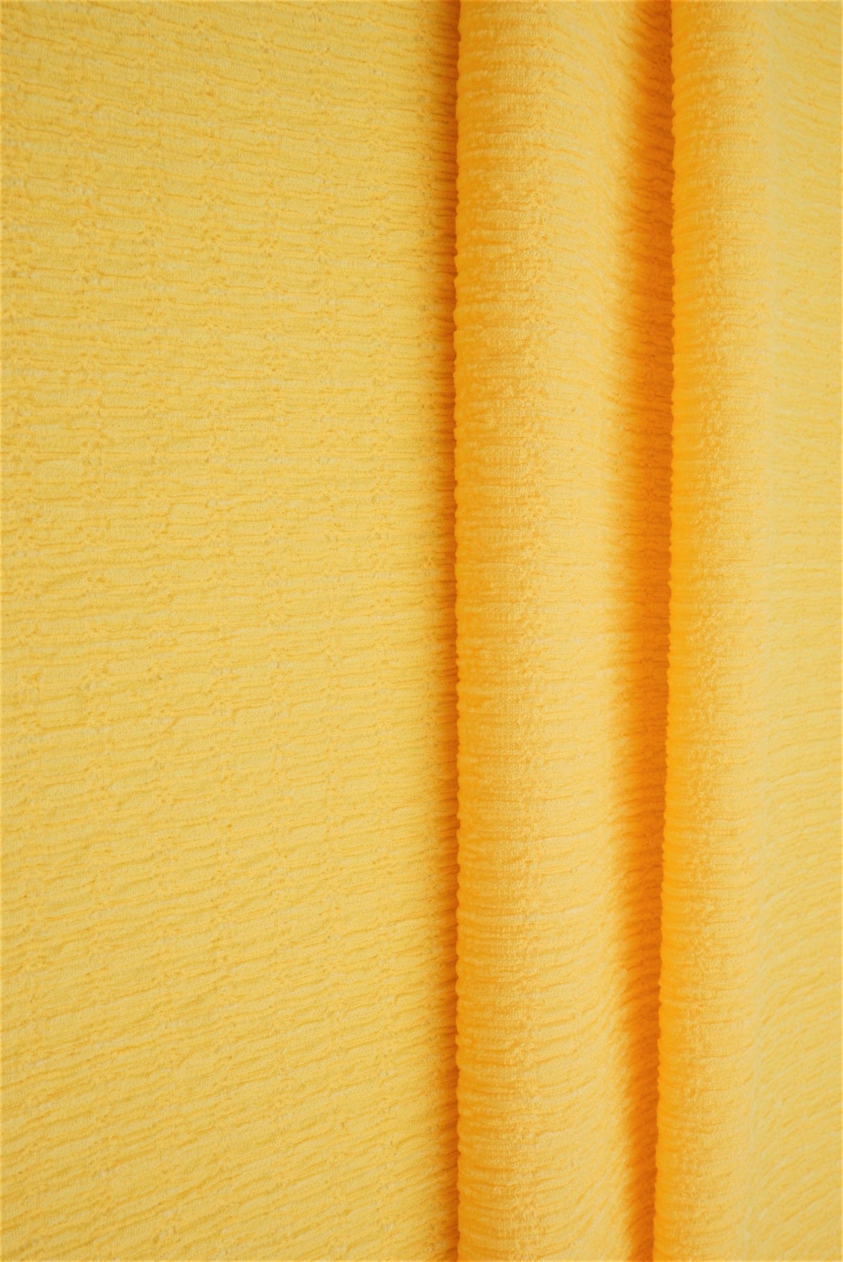 Crinkle Jersey Knit Fabric