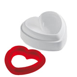 Silikomart Amore Heart-Shape Silicone Freezing and Baking Mold