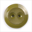 Green Plastic Button - 54L/34mm
