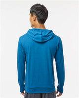 RecycledSoft™ Hooded Long Sleeve T-Shirt