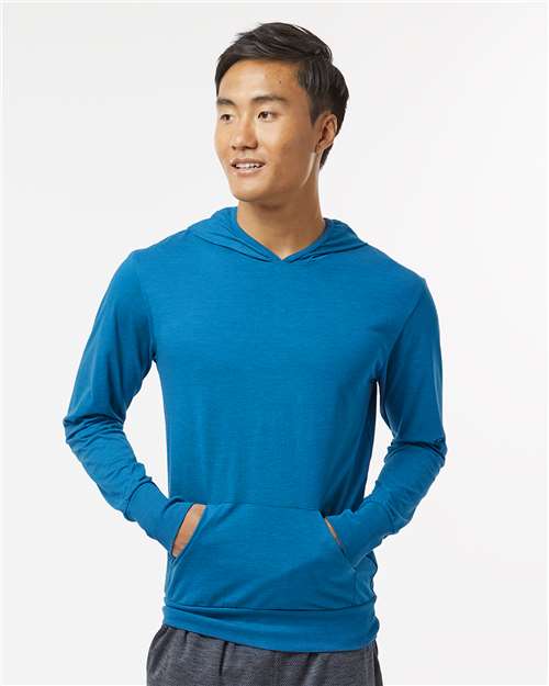 RecycledSoft™ Hooded Long Sleeve T-Shirt