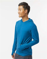 RecycledSoft™ Hooded Long Sleeve T-Shirt