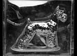 3D Wire Fox Terrier Chocolate Mold - Side B - LPDOG026B