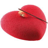 Silikomart Amore Heart-Shape Silicone Freezing and Baking Mold