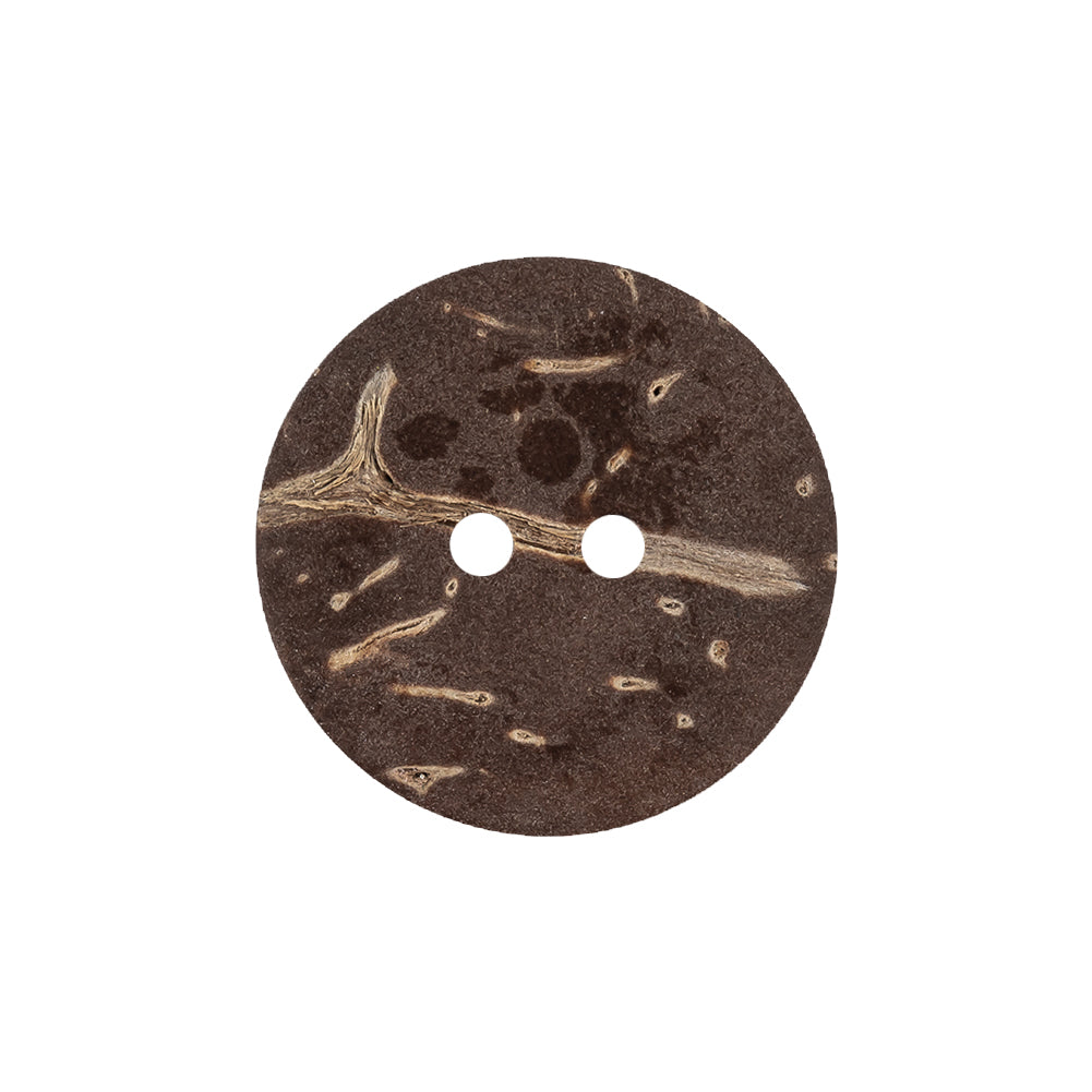 Multicolor Coconut Button - 36L/23mm