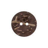 Multicolor Coconut Button - 36L/23mm