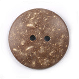 Multicolor 2-Hole Coconut Button - 64L/40.5mm