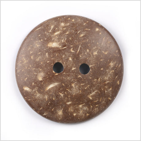 Multicolor 2-Hole Coconut Button - 80L/50.8mm