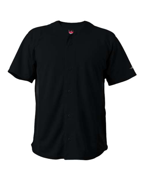 Alleson Athletic Unisex Crush Full Button Baseball Jersey