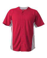 Alleson Athletic Unisex Crush Full Button Baseball Jersey