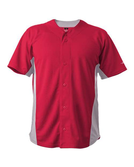 Alleson Athletic Unisex Crush Full Button Baseball Jersey