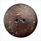 Teal 2-Hole Coconut Button - 80L/50.8mm
