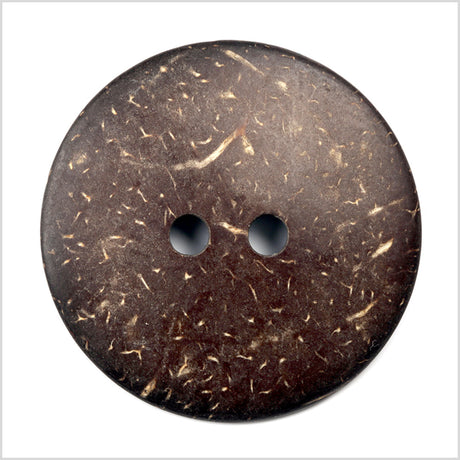 Teal 2-Hole Coconut Button - 80L/50.8mm