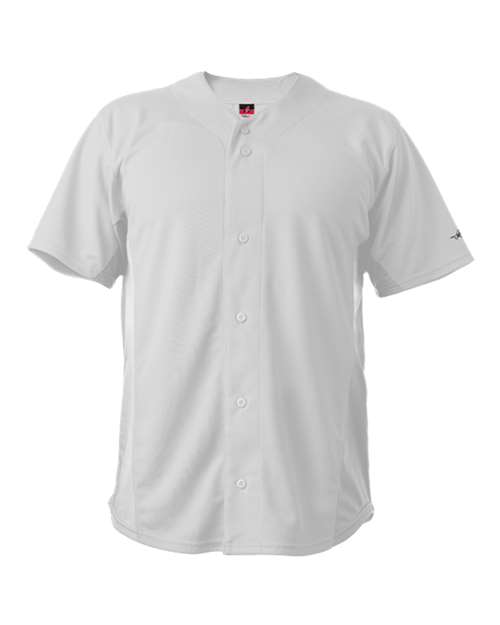Alleson Athletic Unisex Crush Full Button Baseball Jersey