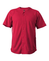 Alleson Athletic Unisex Crush Full Button Baseball Jersey