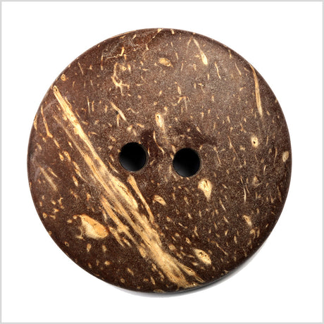 Purple 2-Hole Coconut Button - 80L/50.8mm