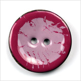 Purple 2-Hole Coconut Button - 80L/50.8mm