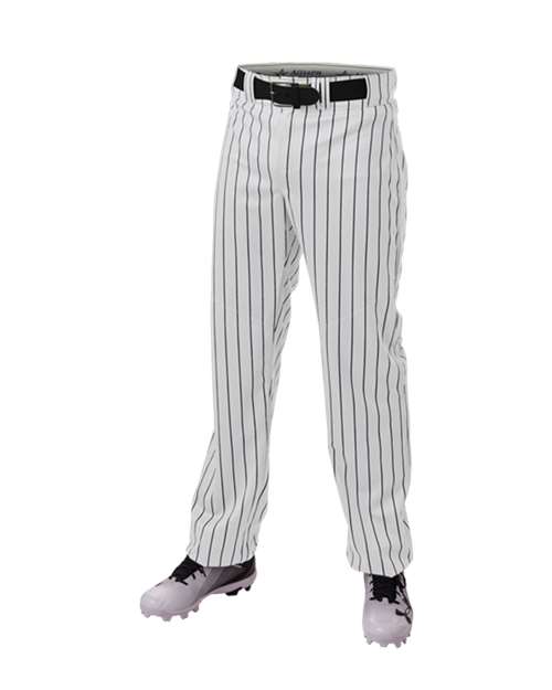 Alleson Athletic Unisex Crush Pinstripe Pants
