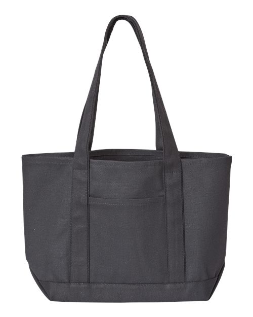 Windward Large Cotton Canvas Classic Resort Tote