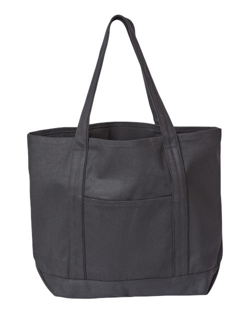 Carmel Classic XL Cotton Canvas Resort Tote