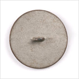 Silver Coin Metal Shank Back Button - 32L/20mm