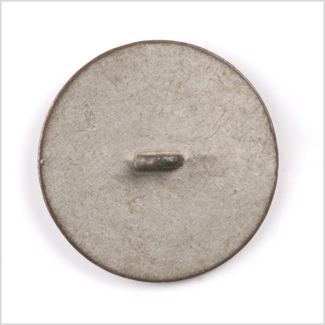 Silver Coin Metal Shank Back Button - 44L/28mm