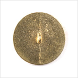 Gold Coin Metal Shank Back Button - 44L/28mm