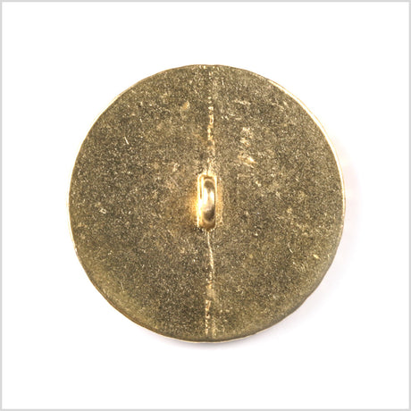 Gold Coin Metal Shank Back Button - 44L/28mm