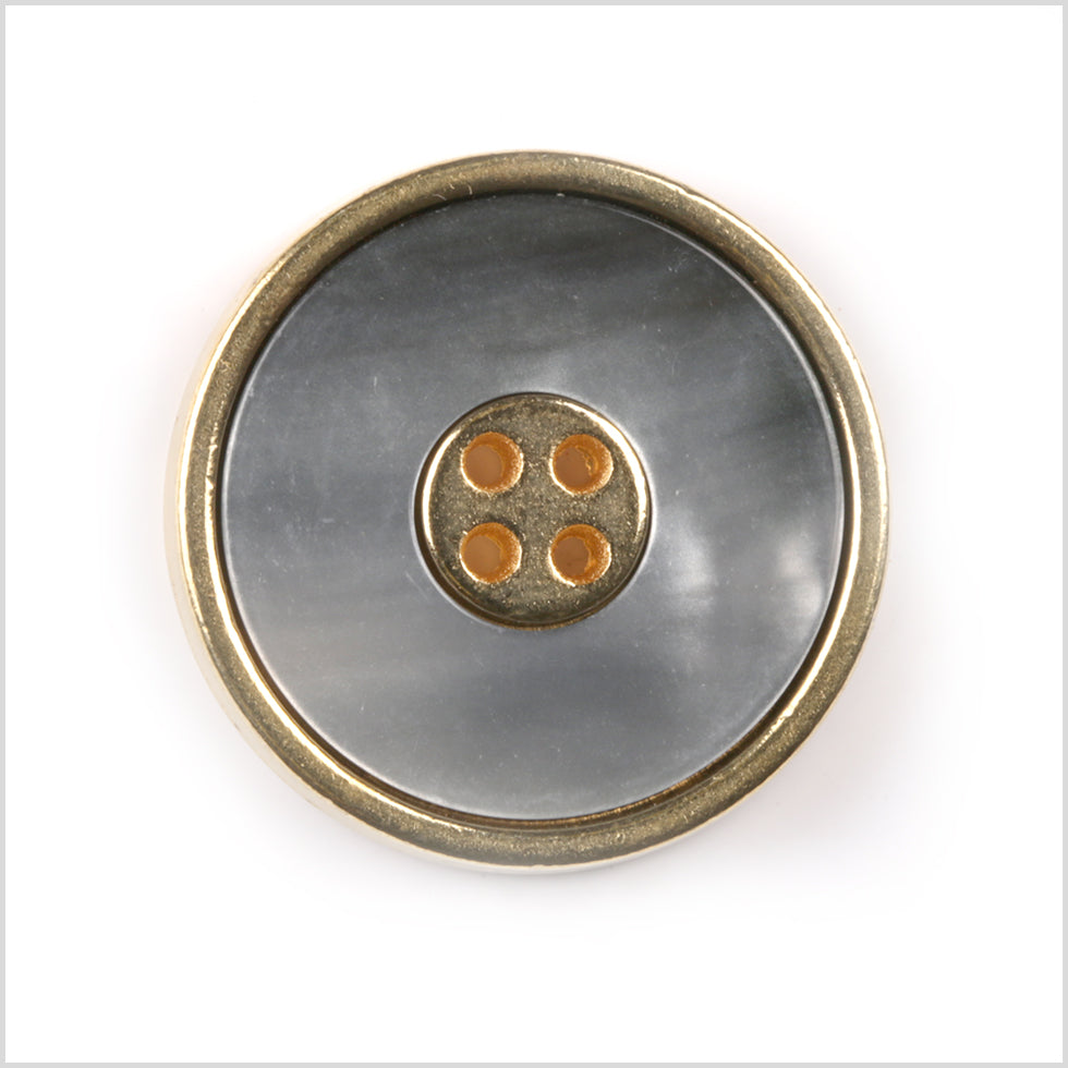 Tahiti Metal Button - 36L/23mm