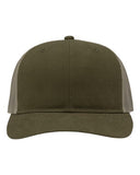 Modern Six-Panel Trucker Fit Cap