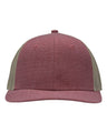 Modern Six-Panel Trucker Fit Cap