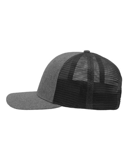 Modern Six-Panel Trucker Fit Cap