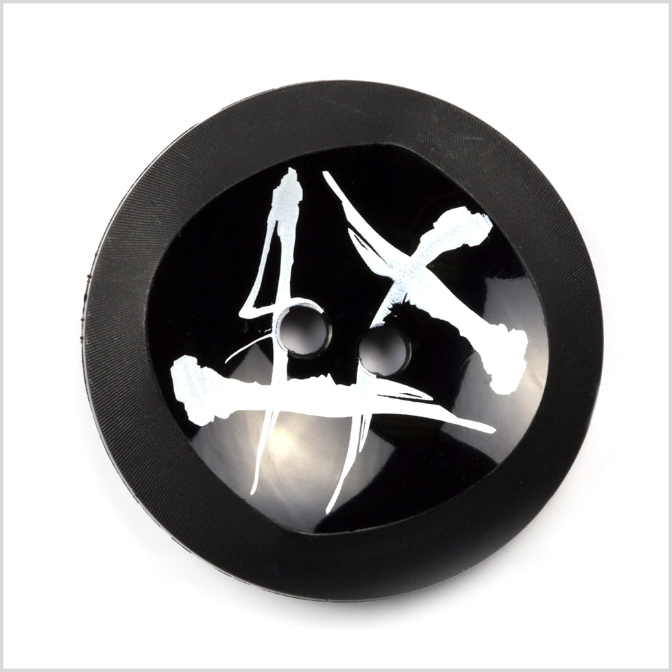 Nat Pastic Button - 44L/28mm