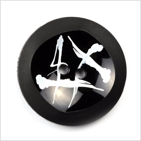 Nat Pastic Button - 44L/28mm