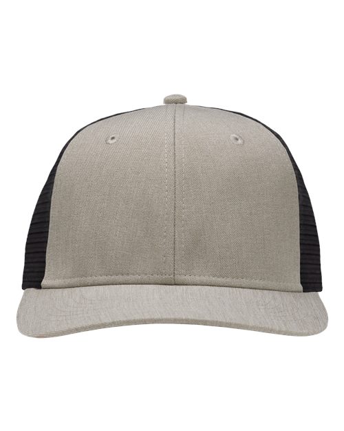 Modern Six-Panel Trucker Fit Cap