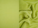 Pleated Bodre Interlock Knit Fabric