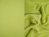 Pleated Bodre Interlock Knit Fabric