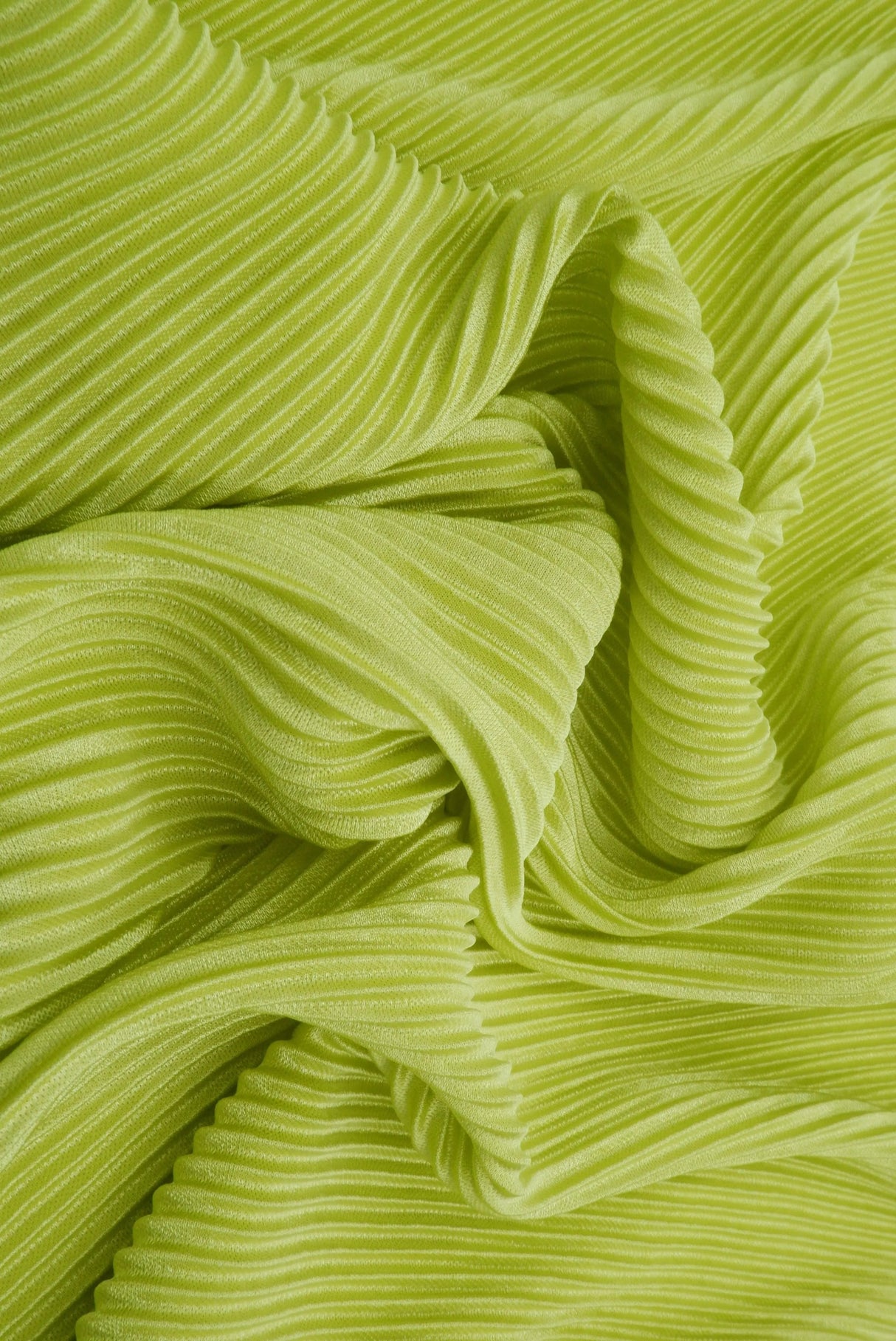 1 Yard Bodre Fabric / Interlock Pleated, 58/60? Wide 100% Polyester