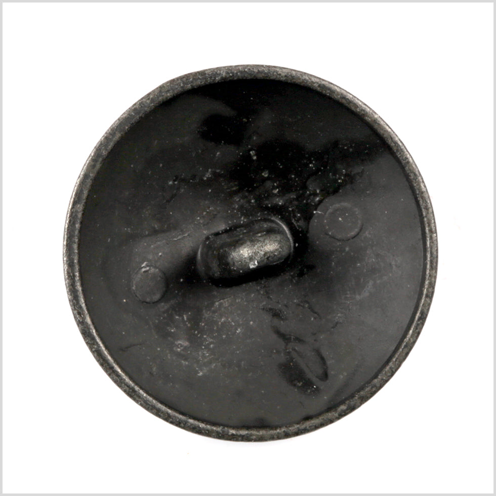 Black Spazz Anchor Button - 24L/15mm