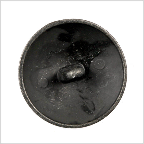 Black Spazz Anchor Button - 36L/23mm