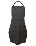 5-Pocket Recycled Cotton Denim Apron