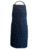 5-Pocket Recycled Cotton Denim Apron