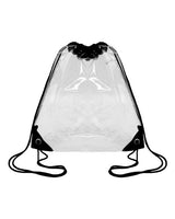 Clear Drawstring Pack